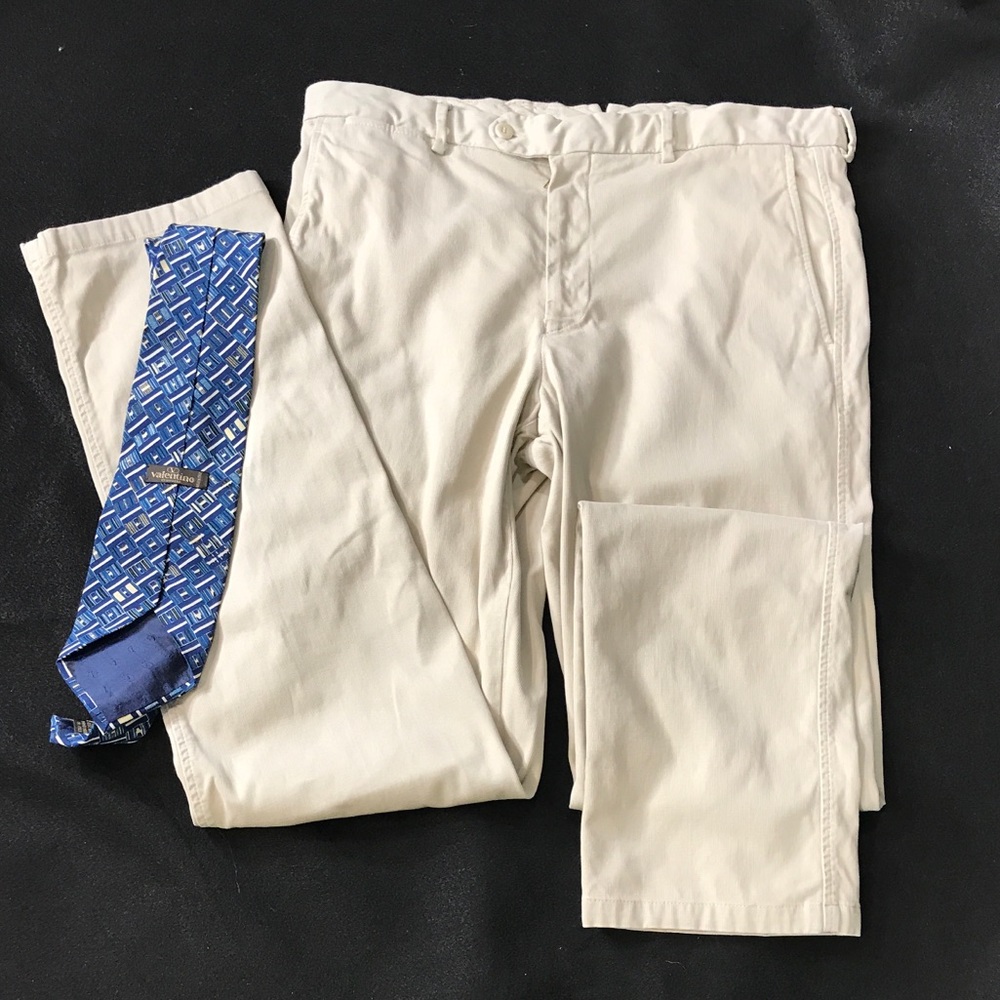 Mitchells Italy  Zanella  Strech Cotton Pants